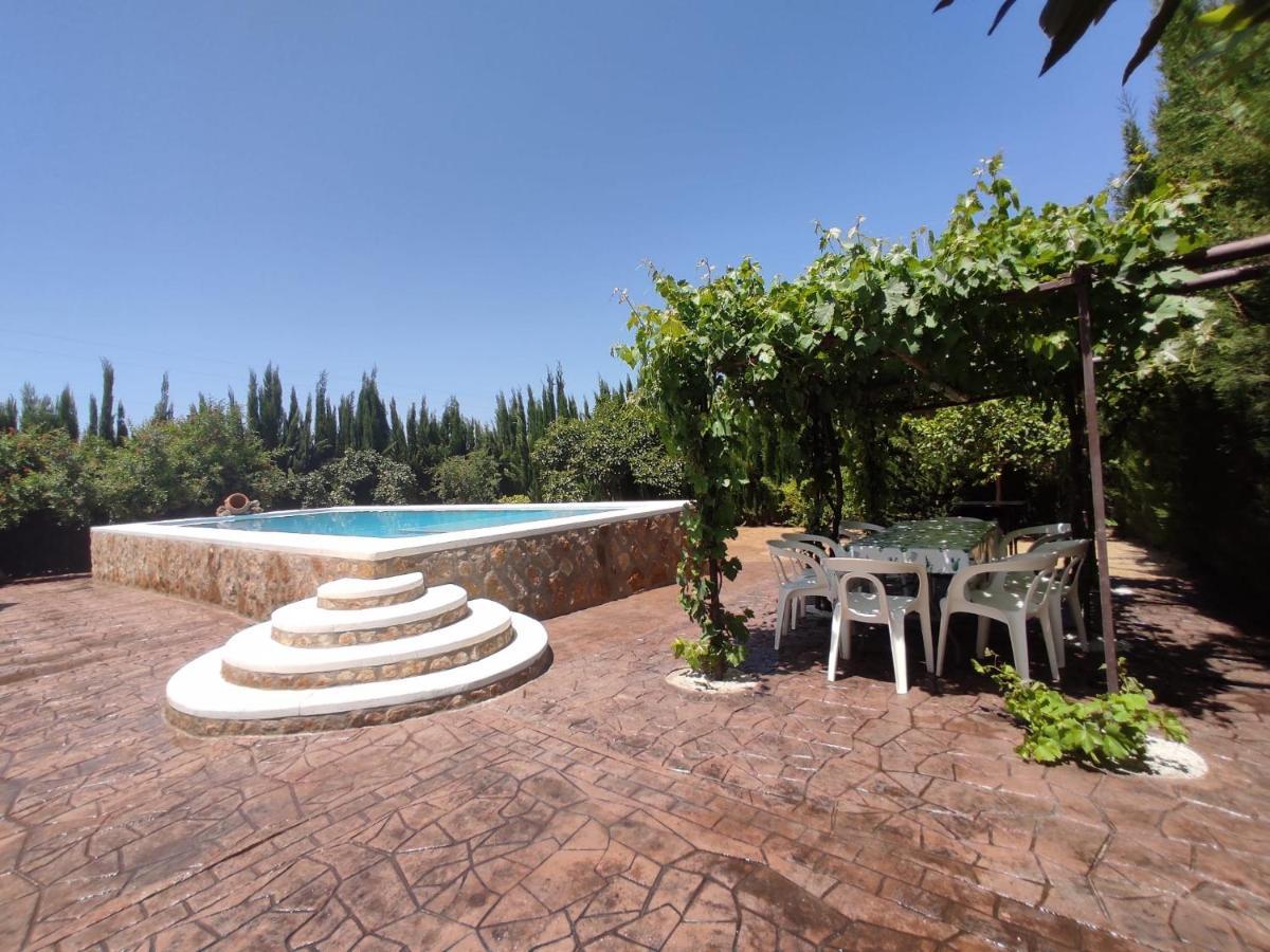 Willa El Galindon Rancho La Puebla de los Infantes Zewnętrze zdjęcie